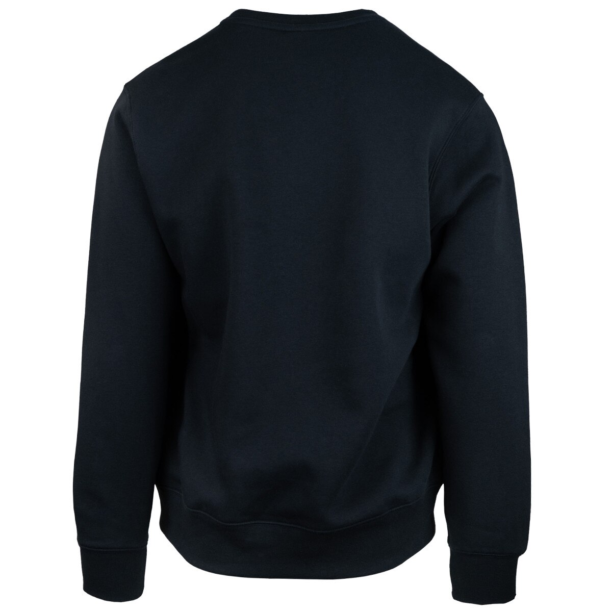 Men's nike u-state embroidered black crewneck sweatshirt